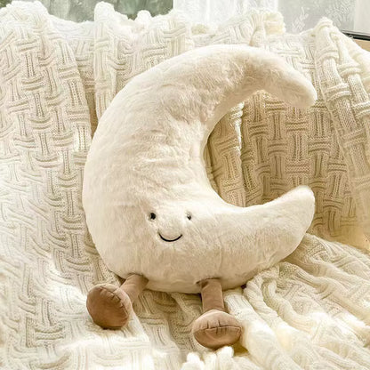 Moon Stuffed Plush Toy (2 Sizes)