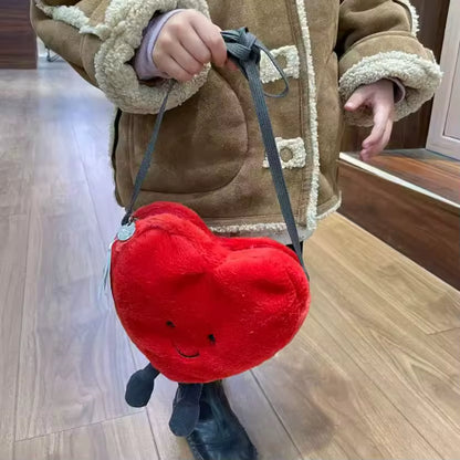 Soft Plush Toy Crossbody Bag