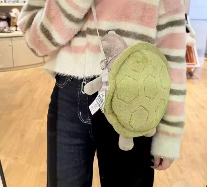 Soft Plush Toy Crossbody Bag