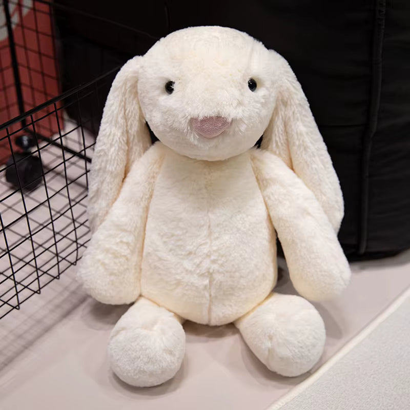 Soft Sleeping Bunny Plush