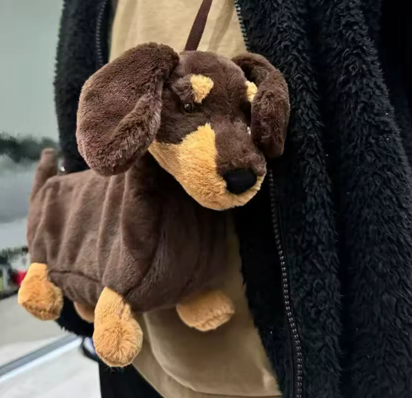 Soft Plush Toy Crossbody Bag