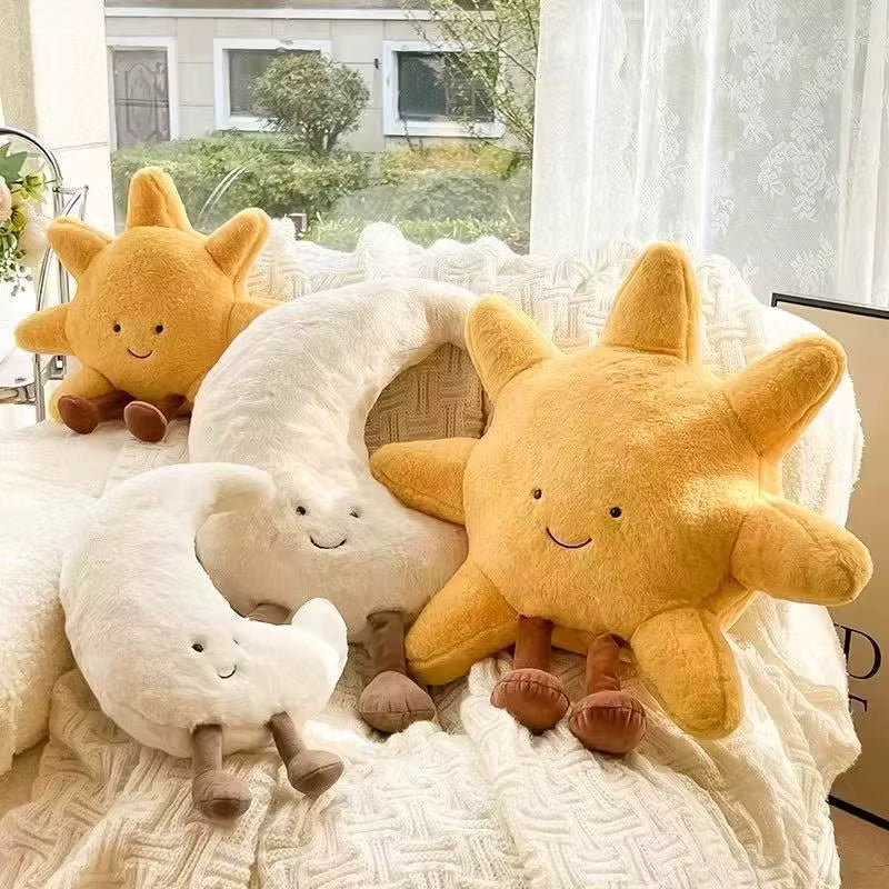 Moon Stuffed Plush Toy (2 Sizes)