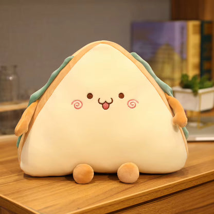 Soft Stuffed Sandwich Plush