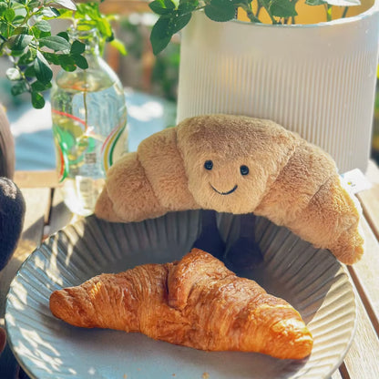 Soft French Dessert Plush Toys