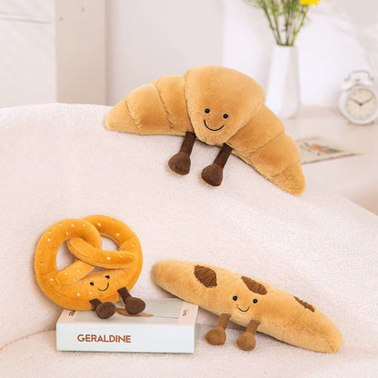 Soft French Dessert Plush Toys