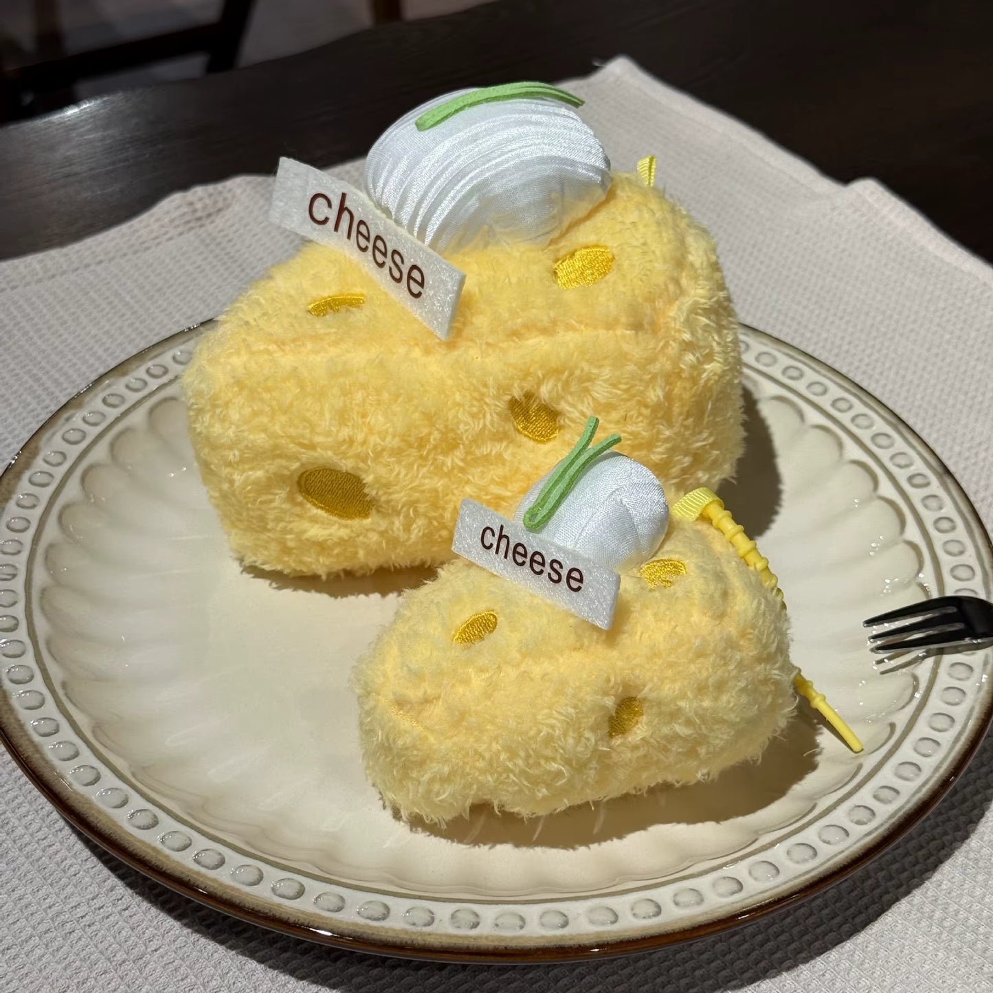 Food Plush Toy KeyChain