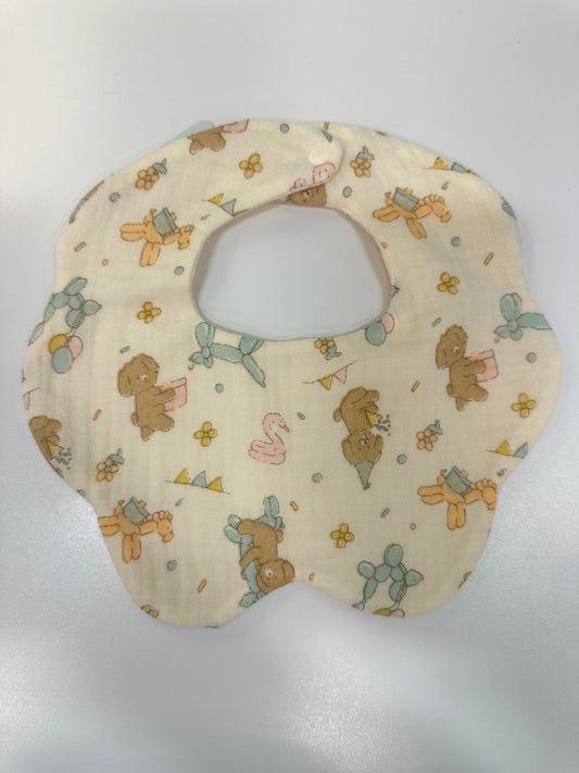 Puppy Baby Drool Bibs