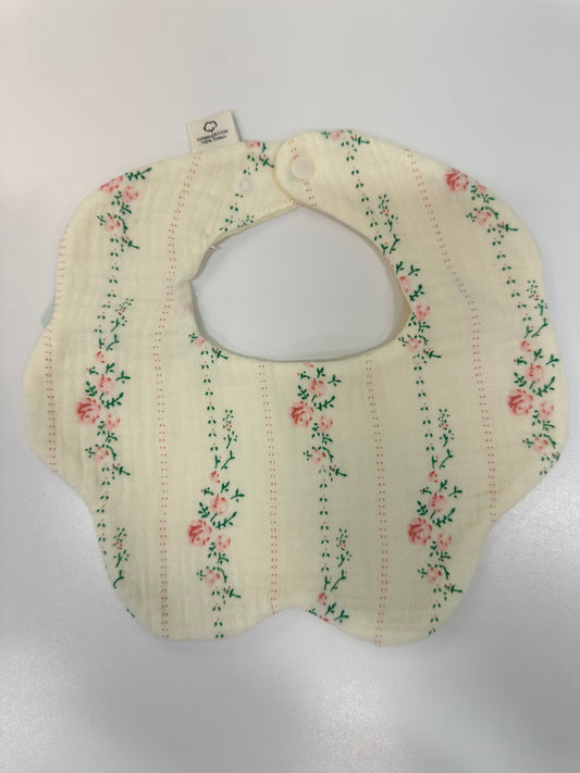 Floral Baby Drool Bibs