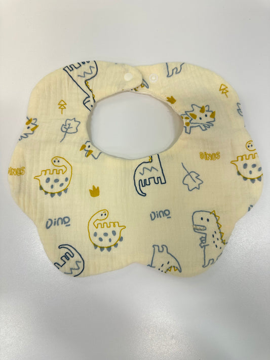 Dino Baby Drool Bibs
