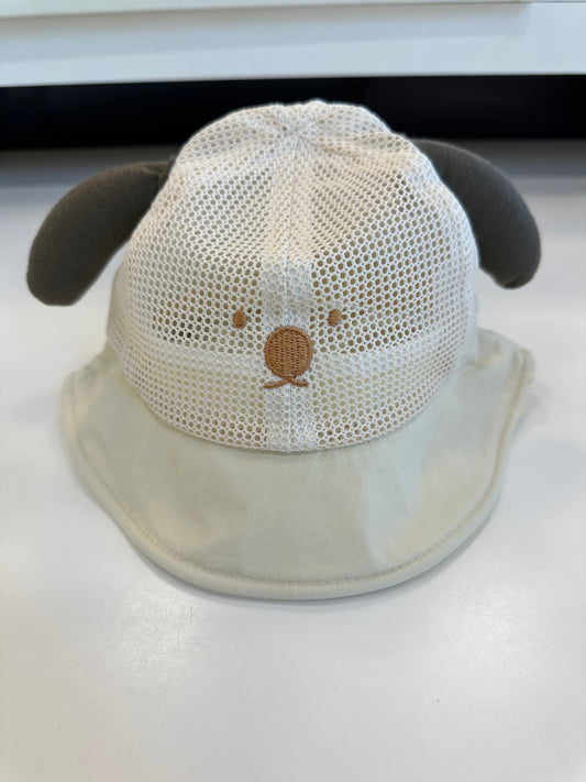 Toddler Sun Protection Puppy Bucket Hat