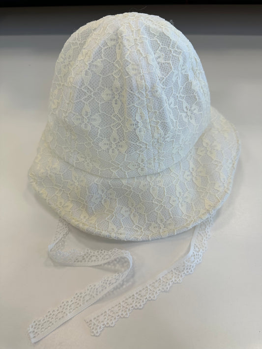 Toddler Adjustable Frill Lace Hat