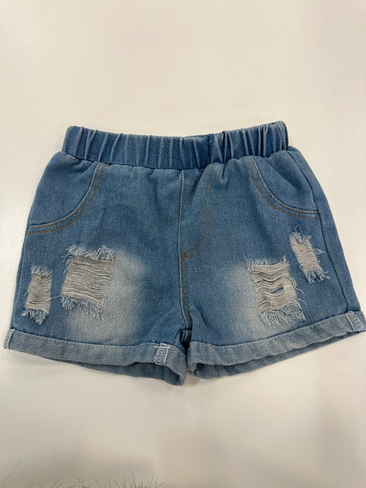 CASUAL DENIM SHORTS