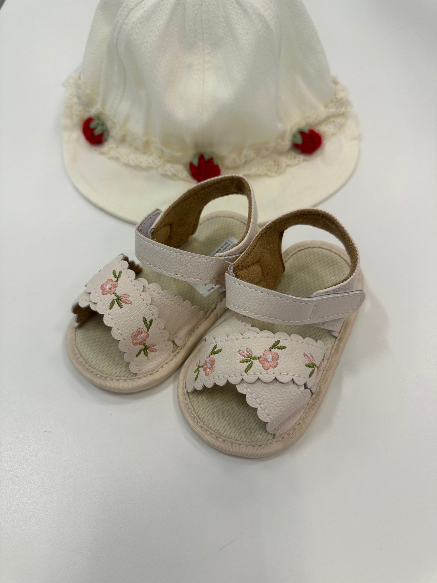 BABY GIRL SUMMER FLOWER SANDALS