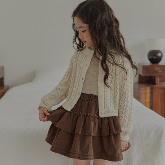 Kids Knit Cardigan