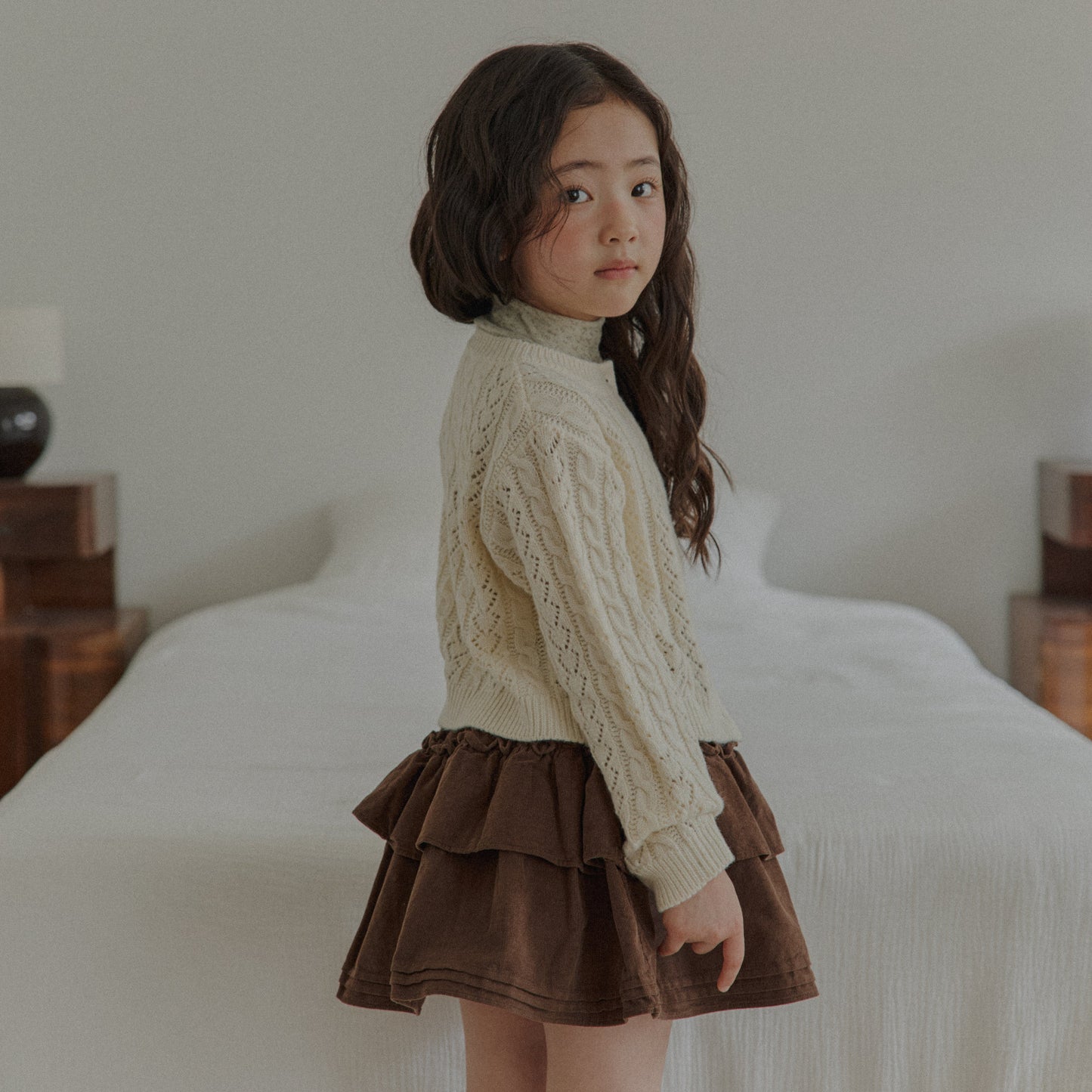 Kids Knit Cardigan