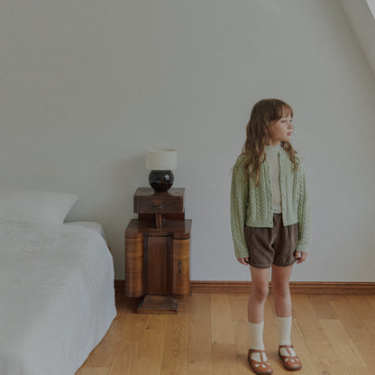Kids Knit Cardigan
