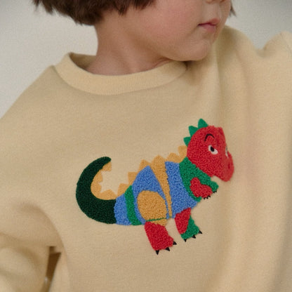 KIDS CARTOON DINOSAUR 2PIECE SET
