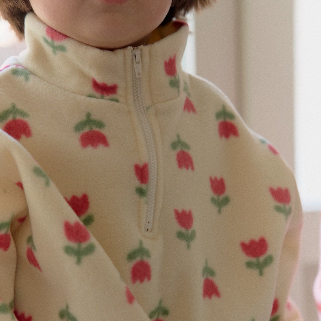 KIDS TULIP HALF-ZIP JOGGER SET