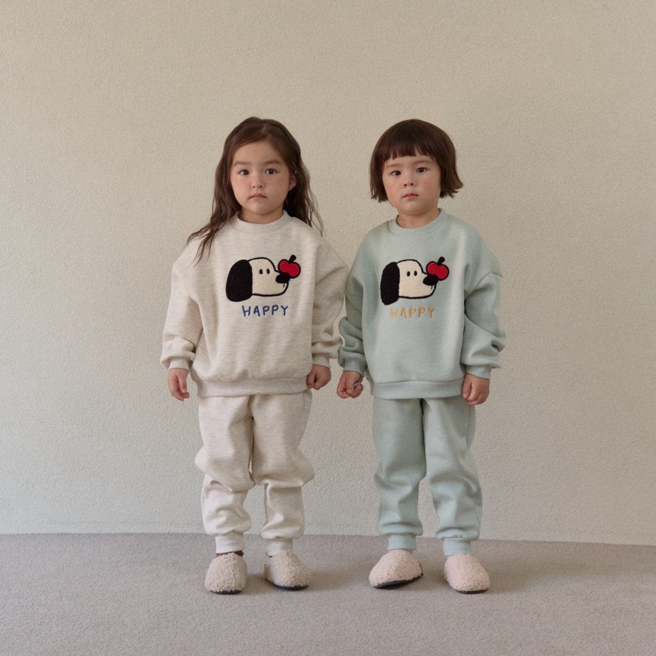 KIDS HAPPY PUPPY 2 PIECE SET