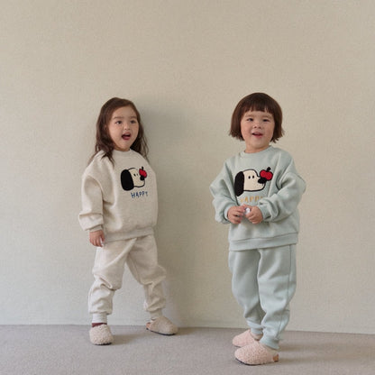 KIDS HAPPY PUPPY 2 PIECE SET