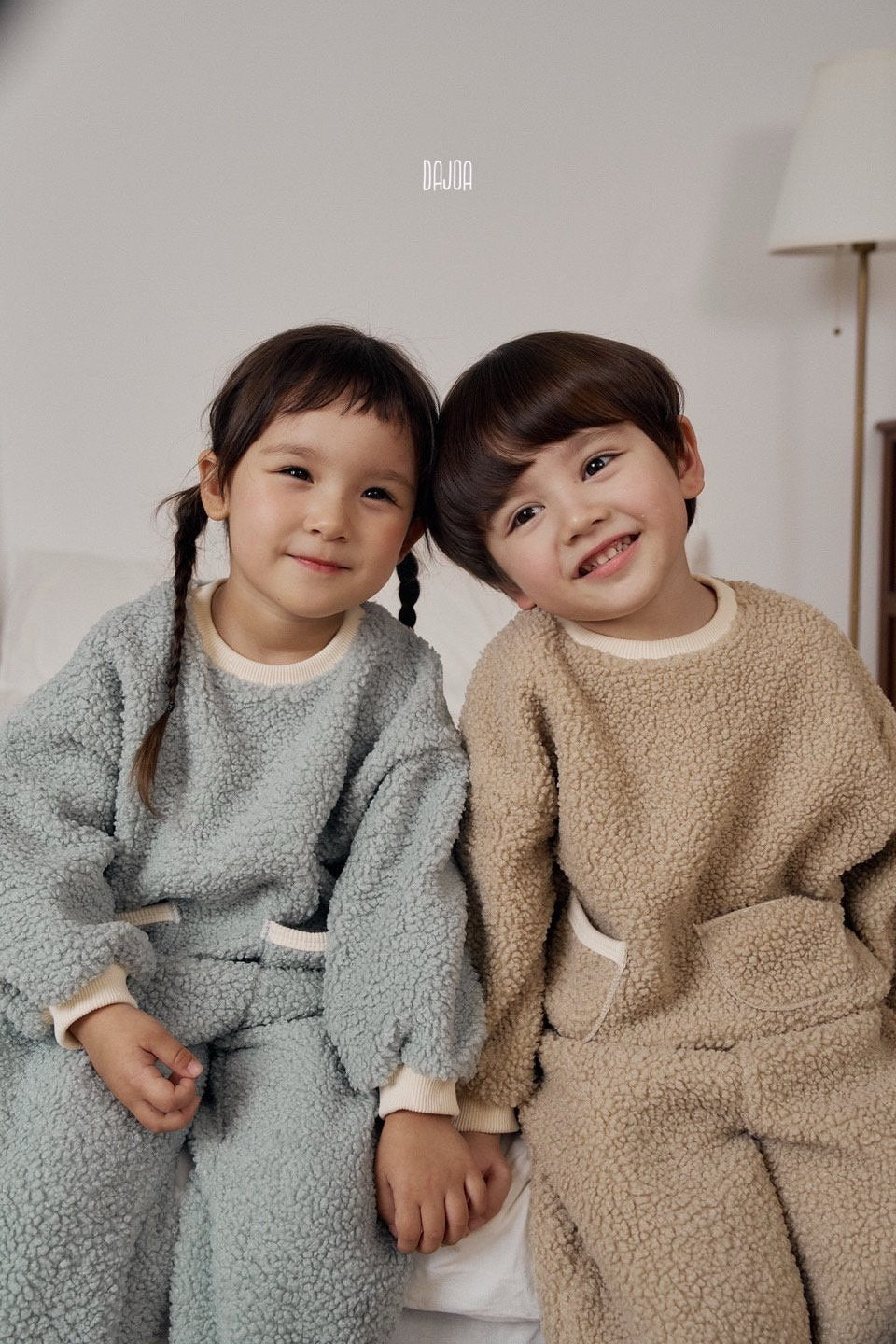 KIDS SHERPA TWO-PIECE SET