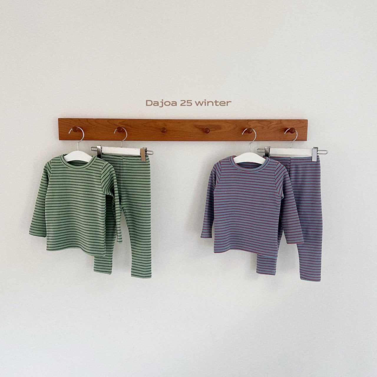 KIDS STRIPED PAJAMA SET