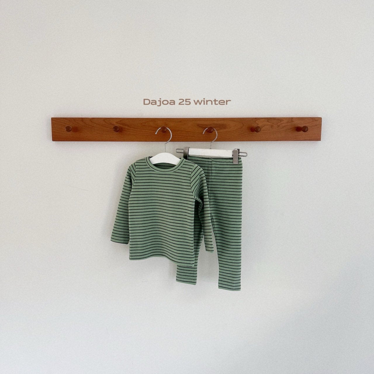 KIDS STRIPED PAJAMA SET