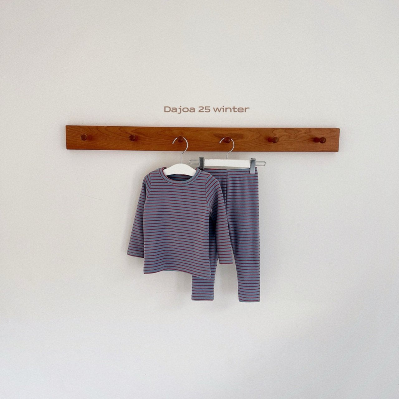 KIDS STRIPED PAJAMA SET