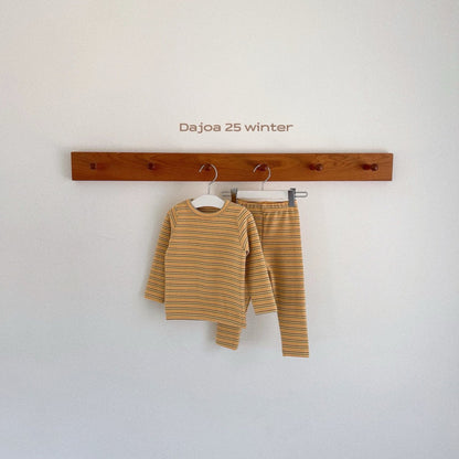 KIDS MACARON PAJAMA SET