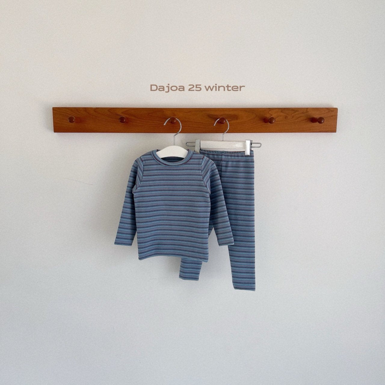 KIDS MACARON PAJAMA SET