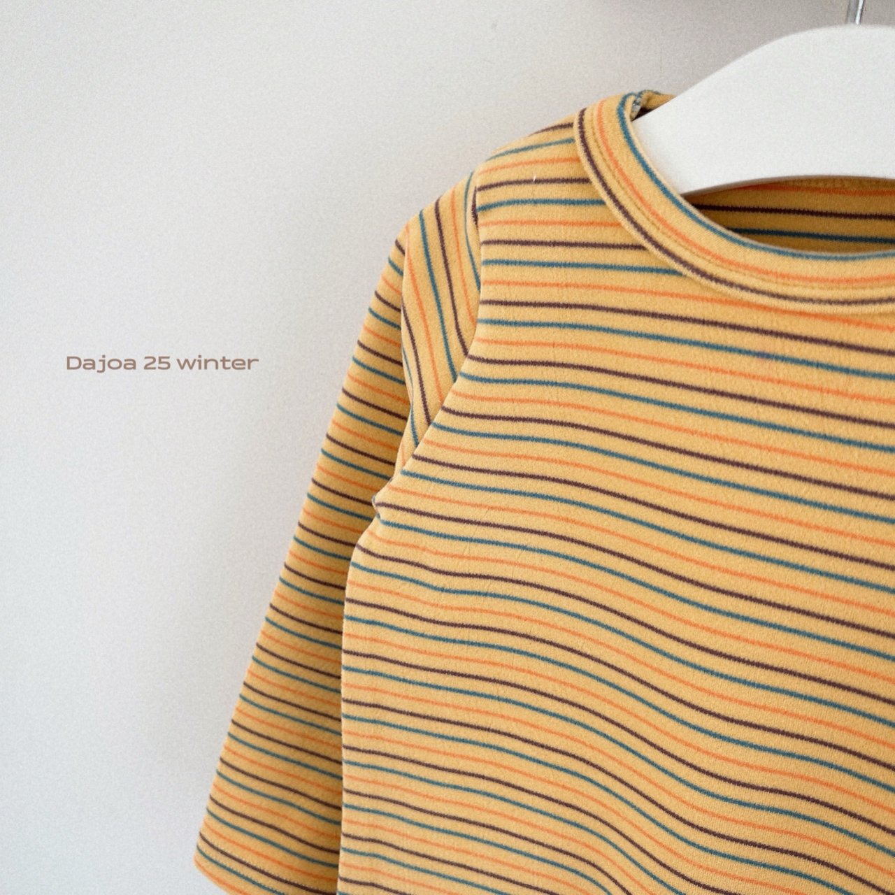 KIDS MACARON PAJAMA SET