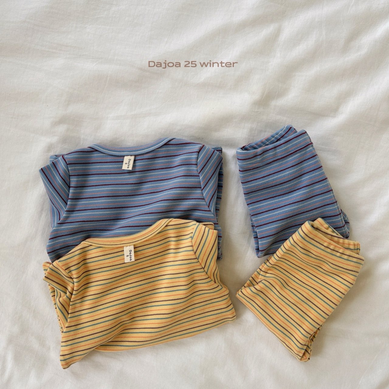 KIDS MACARON PAJAMA SET