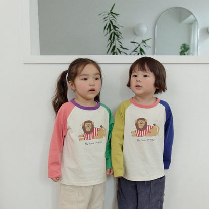 KIDS LION LONG SLEEVE (2 COLORS)
