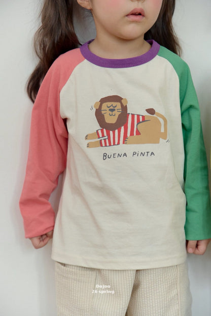 KIDS LION LONG SLEEVE (2 COLORS)