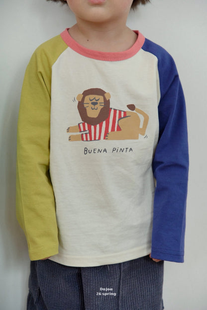 KIDS LION LONG SLEEVE (2 COLORS)