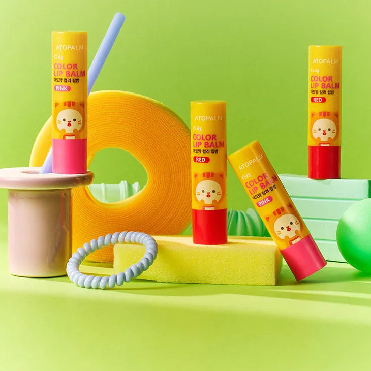 ATOPALM Kids Color Lip Balm