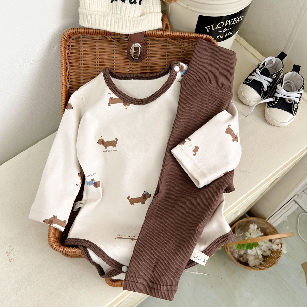 Cocoa Pup Set