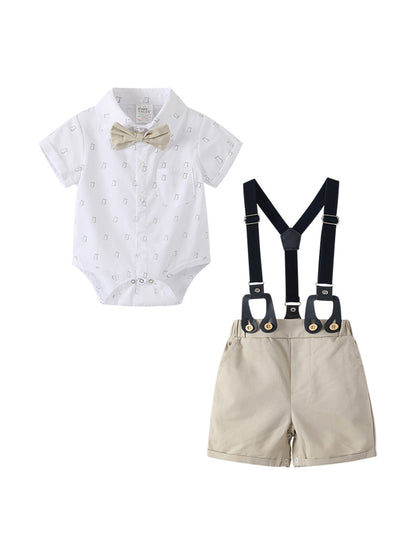 BOYS FORMAL OVERALL SETS (4 COLORS)