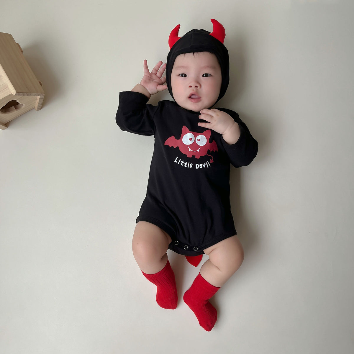 Baby Little Devil Halloween Costume Set