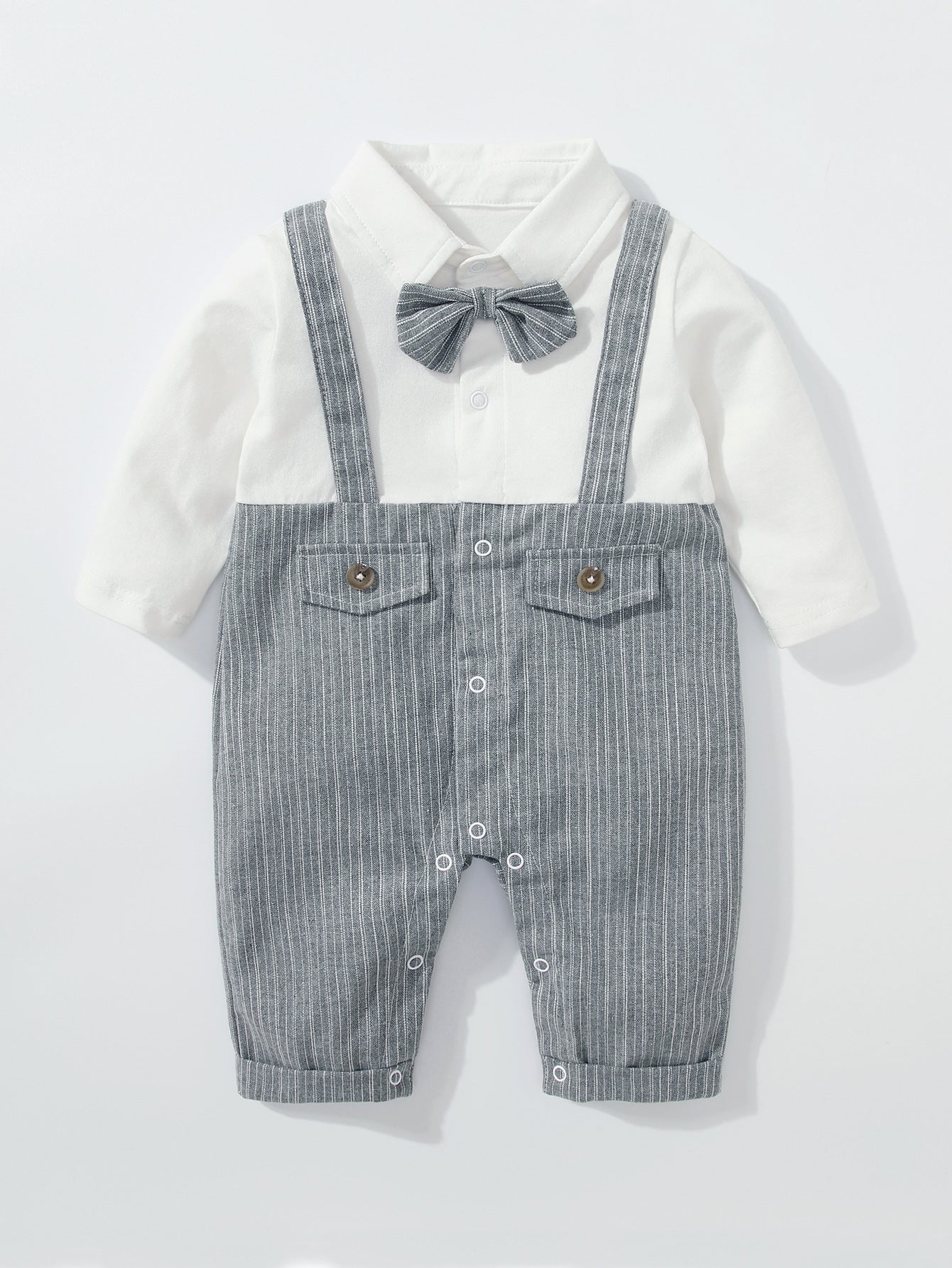 BABY GENTLEMEN STYLE ROMPER