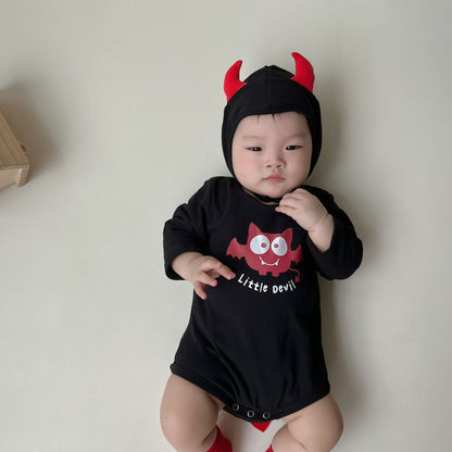 Baby Little Devil Halloween Costume Set