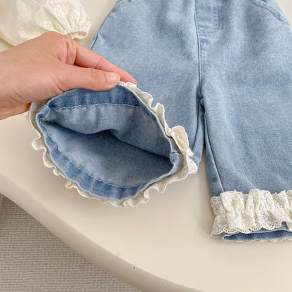 Bluebell Lace Denim