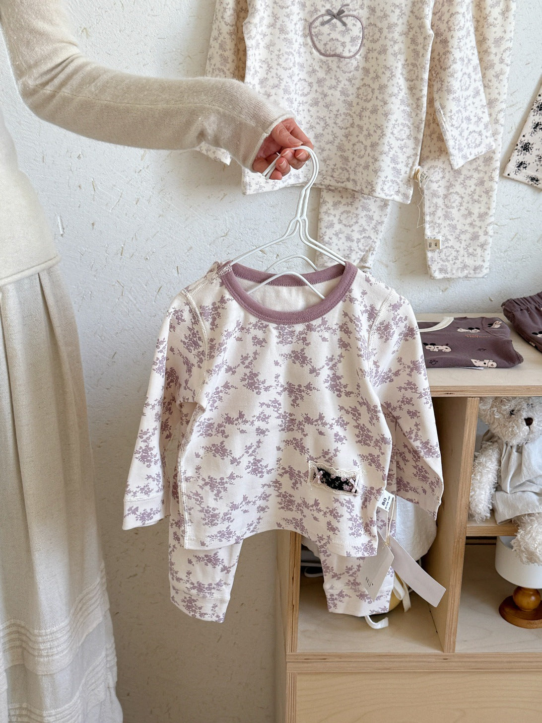PRINT THERMAL LONG SLEEVE SET