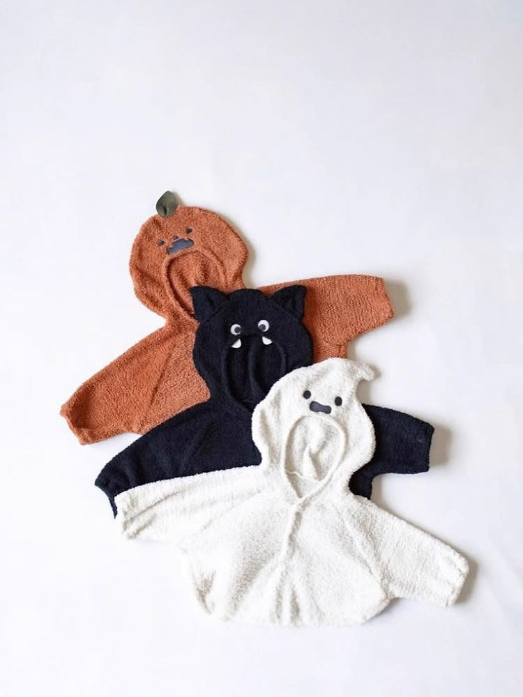 Baby Halloween Hooded Poncho
