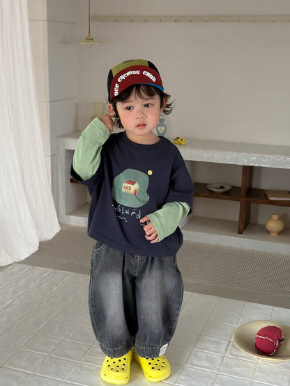 KIDS TWO PIECE T-SHIRT