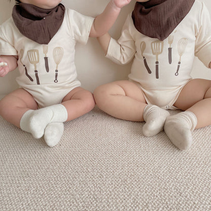 Baby Chef Outfit Set