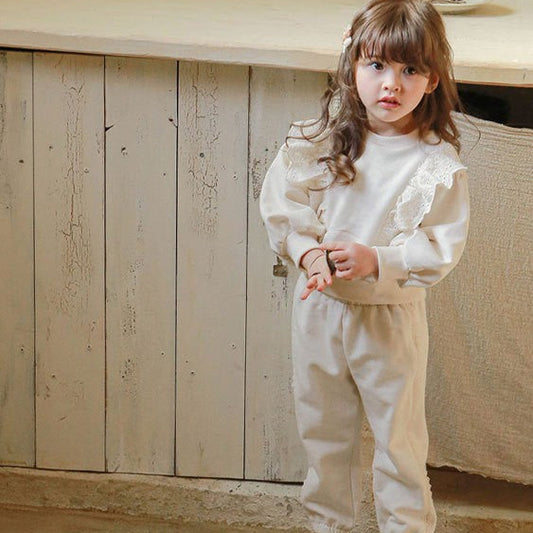 Frill Kids Sweat Set