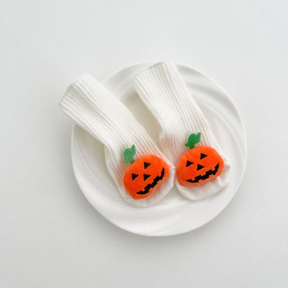 Halloween Cartoon Character Baby Socks