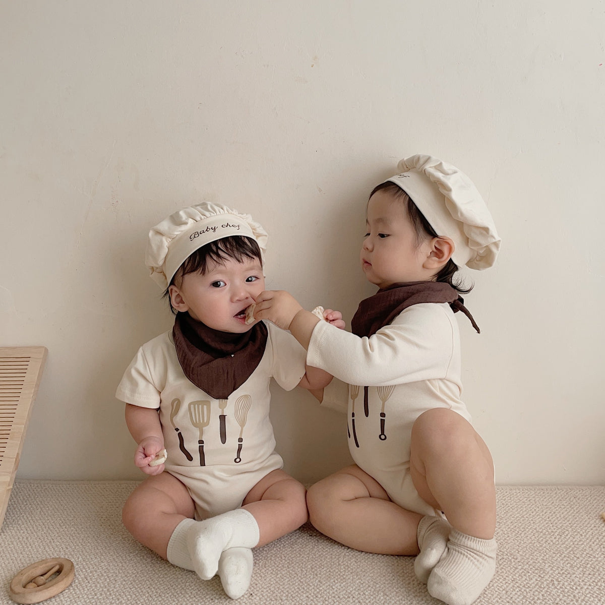 Baby Chef Outfit Set