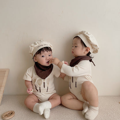 Baby Chef Outfit Set